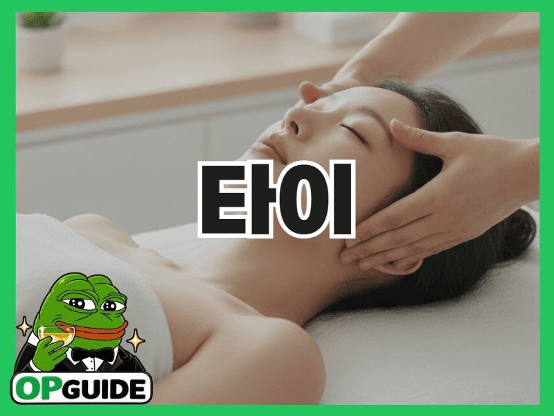 전통 타이 마사지 스트레칭 동작을 보여주는 이미지